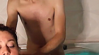 Fucking in a Jacuzzi