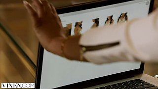 Erotic porn with horny Manuel Ferrara and Chanell Heart from Vixen