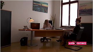 Real marriage threesome with wild passion and moans