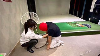 Femdom fetish spanking smothering humiliation