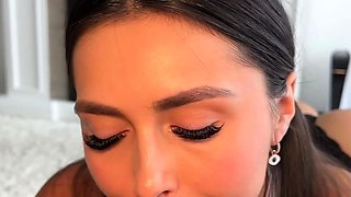 Huge Japan blowjob and handjob POV orgy with a cumshot