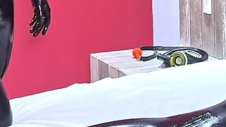 Hardcore Fucking Rubberdoll - Alex Latex