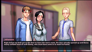 Taffy Tales #21 - Clara's pussy got stretched