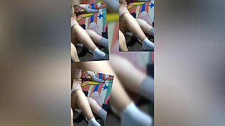 Puchis Prepares Girlfriends Peach with Milk in Home-Made Anal Picking
