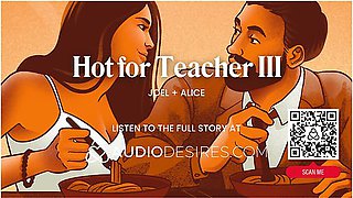 Asmr Audio Porn: Hot Male Dom Teacher Fucks His Student At Home - Anal Play & Sex Toy - Erotic Audio