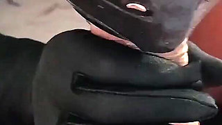 MILF Blowjob with Condom and Cumshot POV