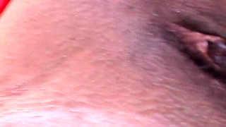 Black MILF W Big Tits Big Ass Does Her 1st Solo Masturbation Video