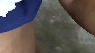 Intense Blindfold Doggy Fuck - Desi Homemade