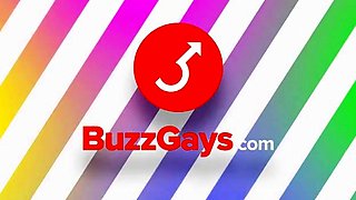 Old Guy Barebacks a Younger Man with His Big Cock