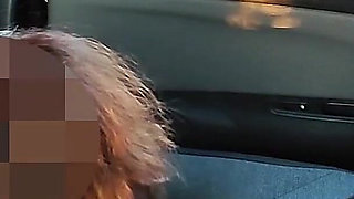 304 Dogging My Stepdaughter in a Parking Lot After College and a Stranger Fucks Her Pussy Until She Squirts