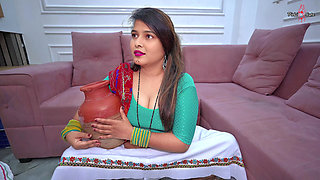 Indian Asian Newly Married Bahu Accidently Hardcore Fucked by Tharki Sasurji- Sasur Bahu Sex Video.