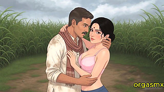 Indian Desi Asian Bhabi Ka Khet - Outdoor MILF
