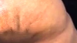 After a striptease oily masturbation scene and some ass