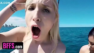 Boats And Hoes With Piper Perri And Brittany Shae