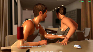 Friendly Housewife by White Foam - Preparing for the Night Out, but Plug and Stretched Pussy15