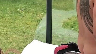 Interracial Gangbang with My Black Girlfriend