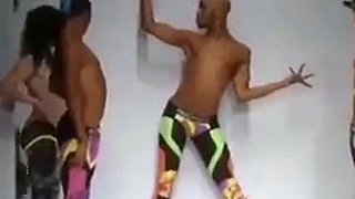 Black Crossdresser in Fierce Runway Show