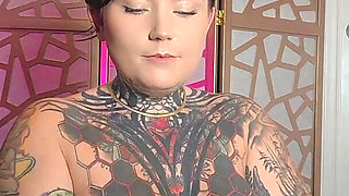 Slutty Step-mom Tattoo Tour