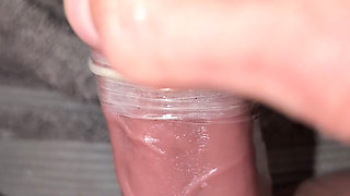 Extremely Close up Anal Pleasure MILF GILF Solo