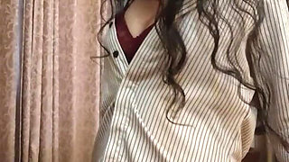 New Intern Riding the BBC of Her Boss After a Business Meeting