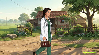 Dr Srivalli Bhabi Comes House of Pushpa Bhai and Outdoor Sex Cartoon India
