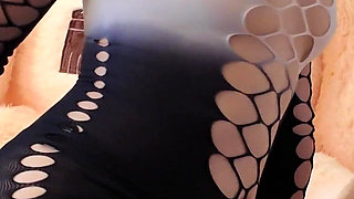 I Watch My Step Sister Play with Her Pink Pussy Before a Creamy Finish