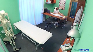 Doctor dual moneyshots will witness you now - fake hosptial