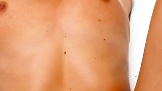 Watch easy-on-the-eyes April Olsen's xxx