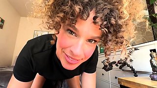 Hot OnlyFans Girl's Pussy Accidentally Swallows Creampie