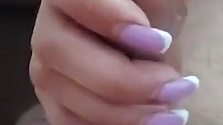 Playing with an Uncircumcised Dick