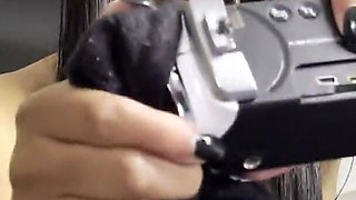 Pink Foxx Cam Destruction Fun