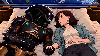 A Xenomorph Took My Virginity - 2K 60FPS Alien First Time Anime Story - Part 1