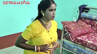 My sweet bhabhi vergin pussy fucking before her husband come( )