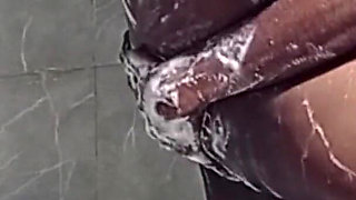 Fucking My Girlfriend in Bathroom.