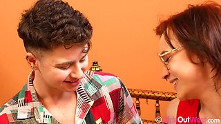 Bliss Bomb and Ophelia's Wild Passion in a Lesbian Play