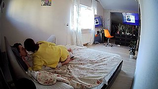 Danildo Plays With Kamilaâs Tits While His Cock Is
