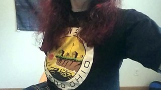 Cute blonde amateur webcam teen masturbating