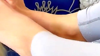 Lil' Missy in a Hogtied Delivery: Courtney's Foot Humiliation Revenge