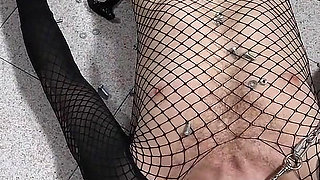 A pissfull of condom