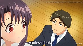 Big Boobs Teen Gets Horny in Library Fingering - Michal Joe HD