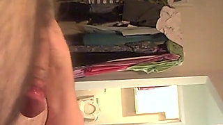 Bbw nurse Vicki gives hand job blow job for one of my older lovers