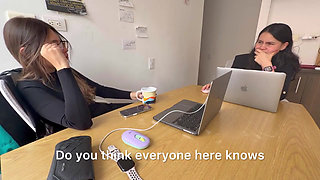 Fucking My Co-worker