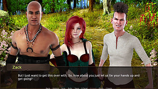 Love Season 24 - Trevor Joins Alex's Trip and They Save Nikki in the Forest