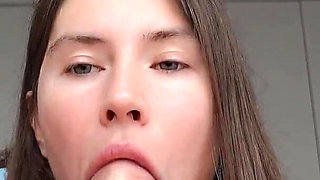 Hardcore Deepthroat and Dirty Sloppy Facefuck