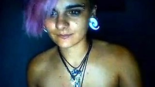 Hot Romanian-Italian Webcam Girl