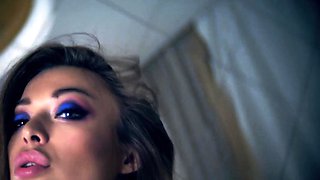 Hottest brunette solo webcam masturbation 2