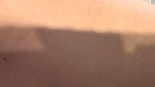 Stunning Brazilian Babe W Big Naturals Passionately POV Fucked & Covered in Cum