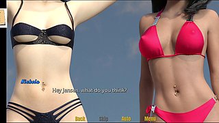 Exploring naughty memories in a steamy visual novel