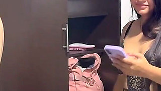 Horny Stepsister with Big Tits Asks Me to Take Pictures for Her Boyfriend We Get so Horny That We End up Fucking