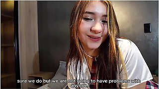 Horny Teen Ends Up Fucking Her Teacher During Private Class